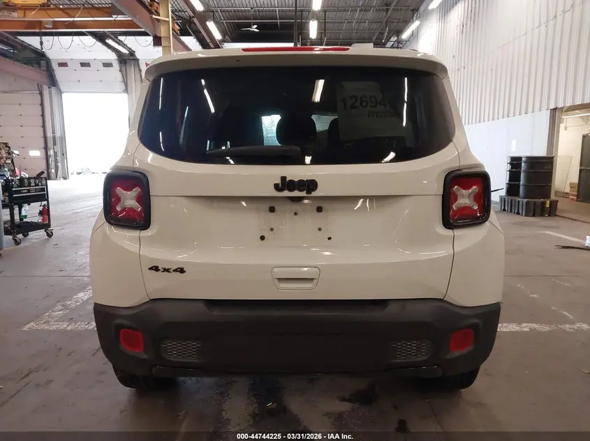 2019 JEEP RENEGADE ALTITUDE 4X4
