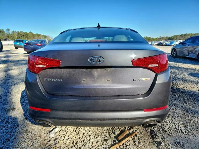 2011 KIA OPTIMA EX  