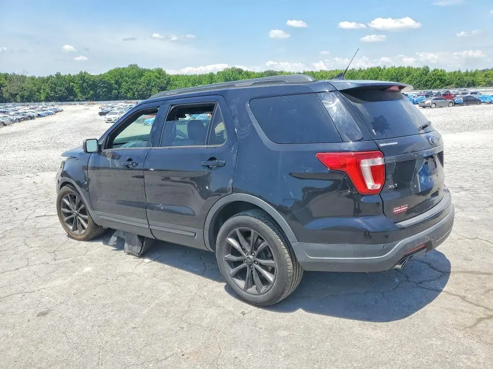 2019 FORD EXPLORER XLT  