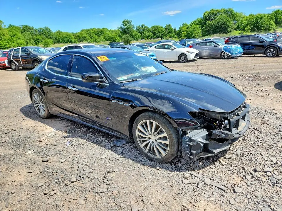 2016 MASERATI GHIBLI S  