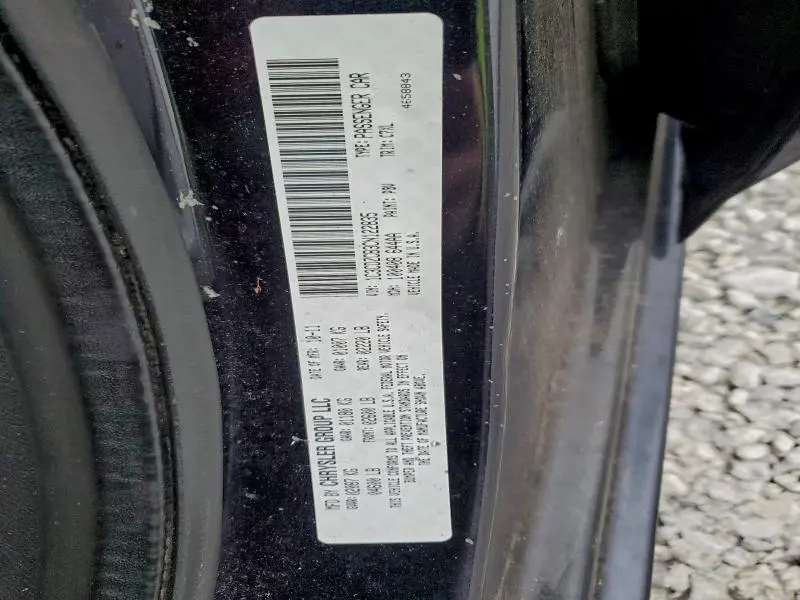 2012 DODGE AVENGER SXT  