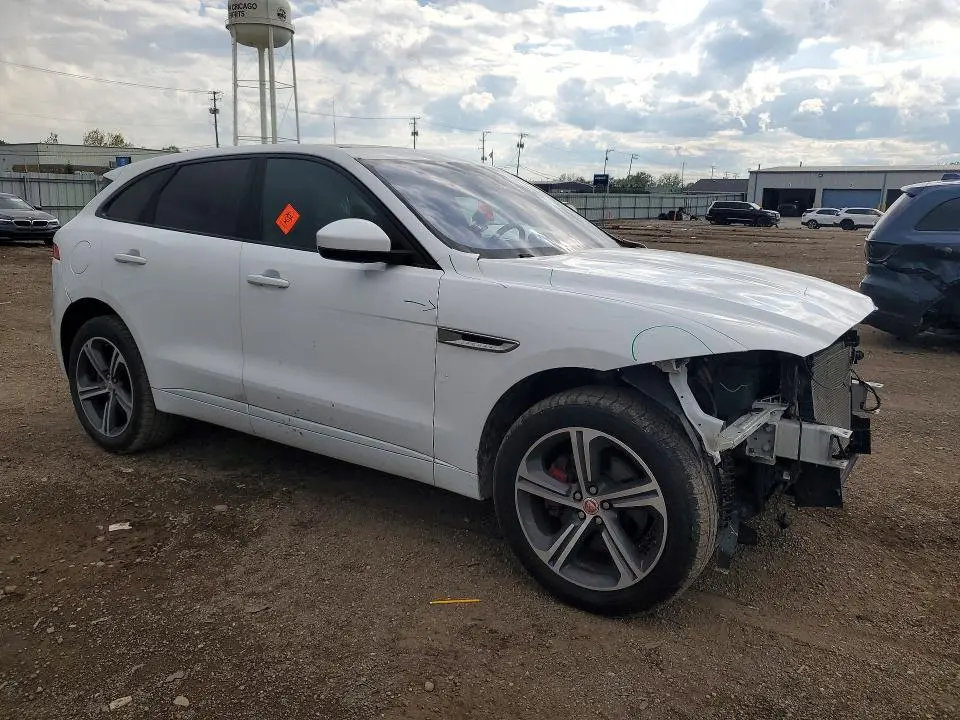 2019 JAGUAR F-PACE S  