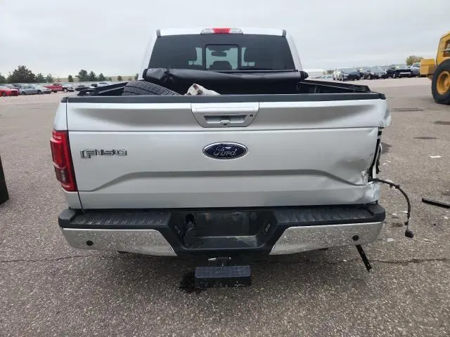 2016 FORD F150 SUPERCREW  