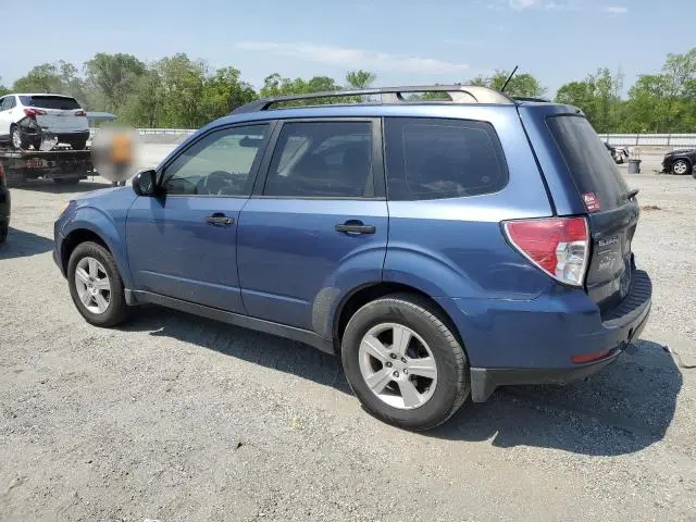2012 SUBARU FORESTER 2.5X