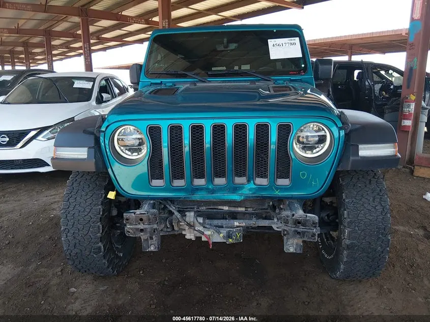 2019 JEEP WRANGLER UNLIMITED RUBICON 4X4