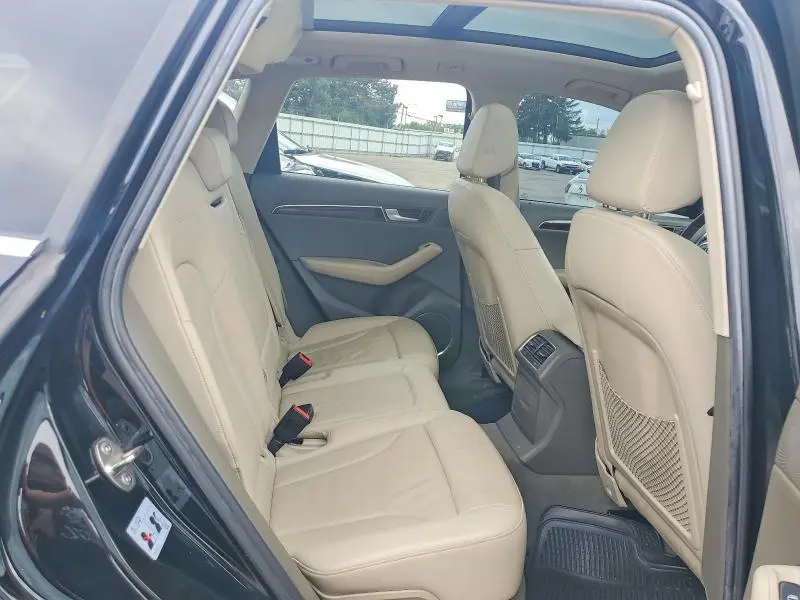 2011 AUDI Q5 PREMIUM PLUS  