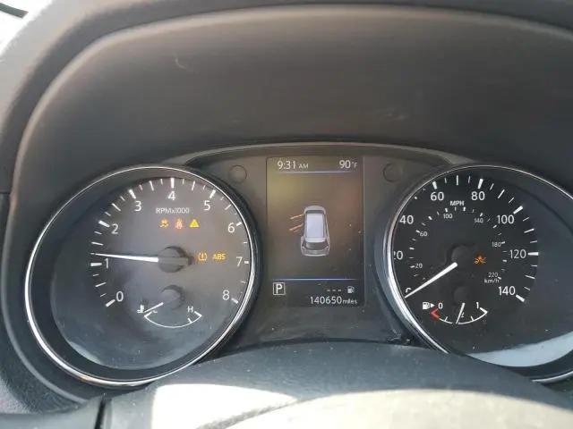 2018 NISSAN ROGUE S  