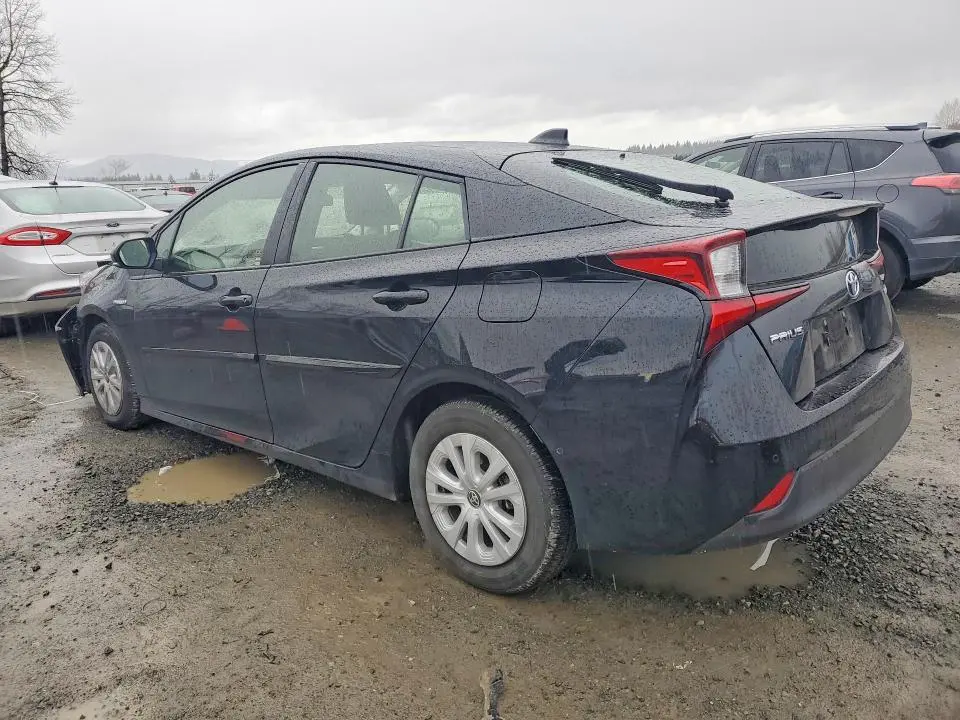 2022 TOYOTA PRIUS LE  