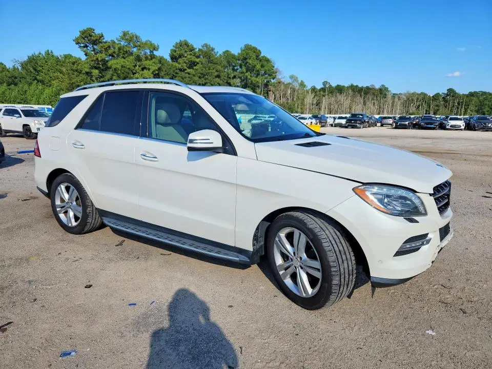 2013 MERCEDES-BENZ ML 350 4MATIC  