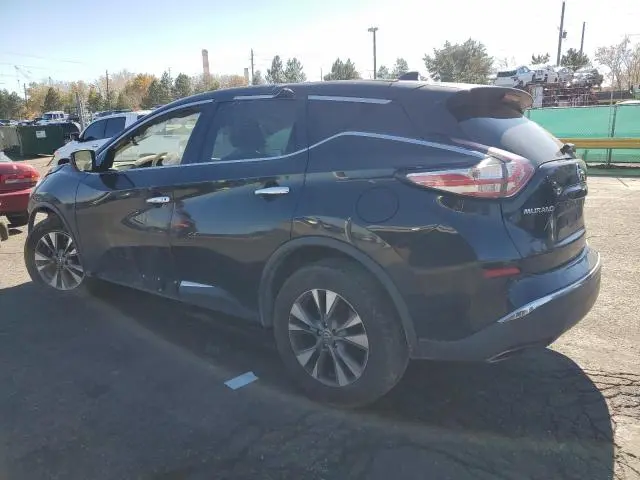 2017 NISSAN MURANO S  
