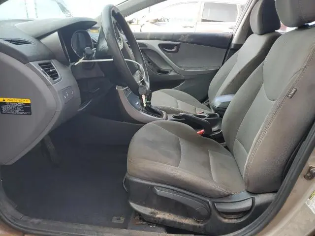 2014 HYUNDAI ELANTRA SE  