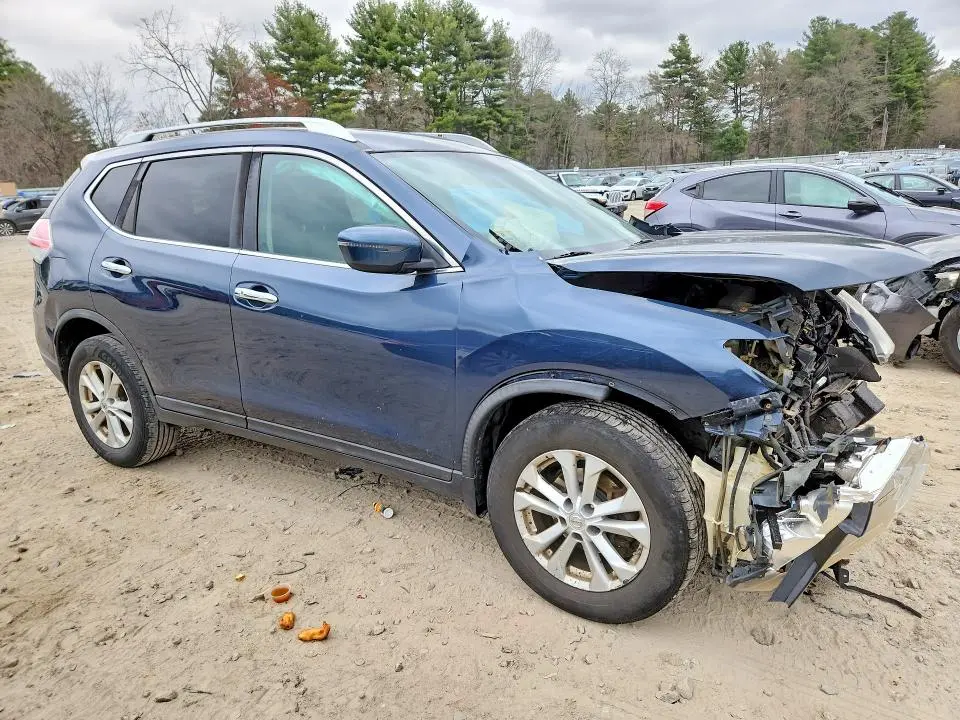 2016 NISSAN ROGUE SV  