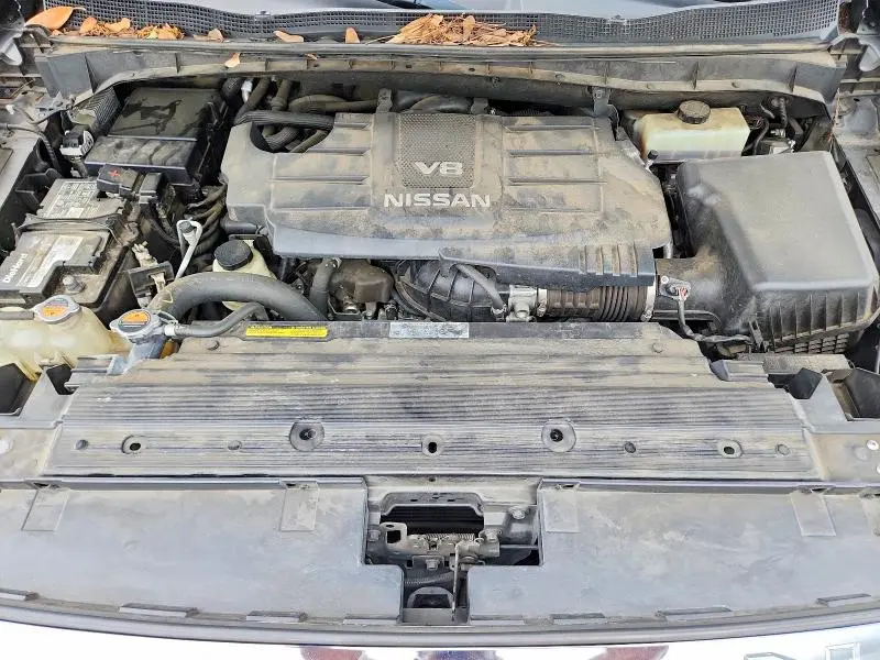 2017 NISSAN TITAN S  