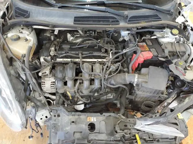 2018 FORD FIESTA SE