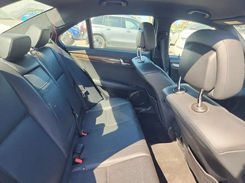 2011 MERCEDES-BENZ C 250 4MATIC  