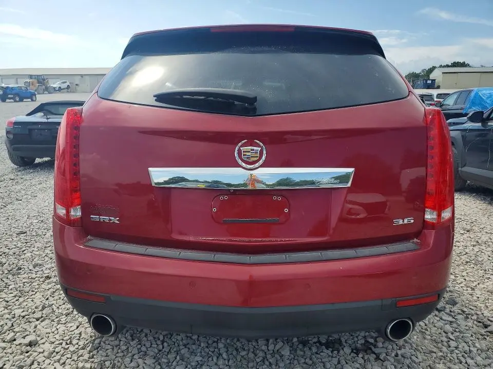2012 CADILLAC SRX PERFORMANCE COLLECTION  
