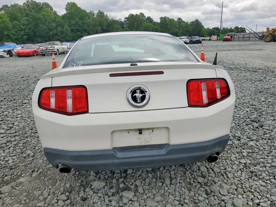 2012 FORD MUSTANG   
