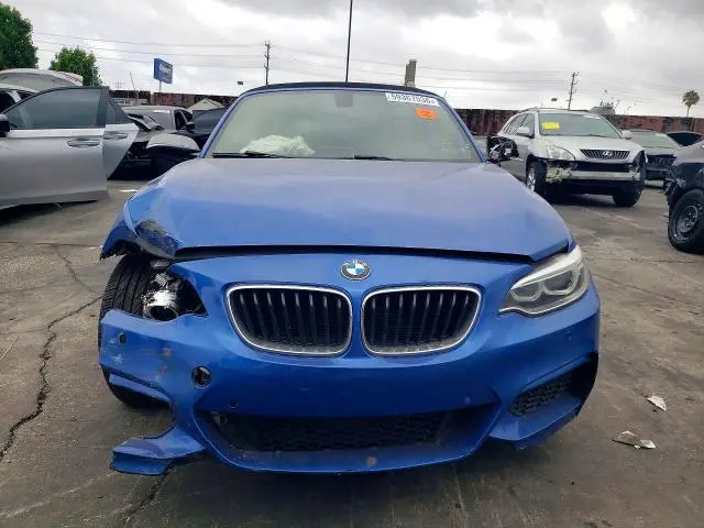 2015 BMW M235I   