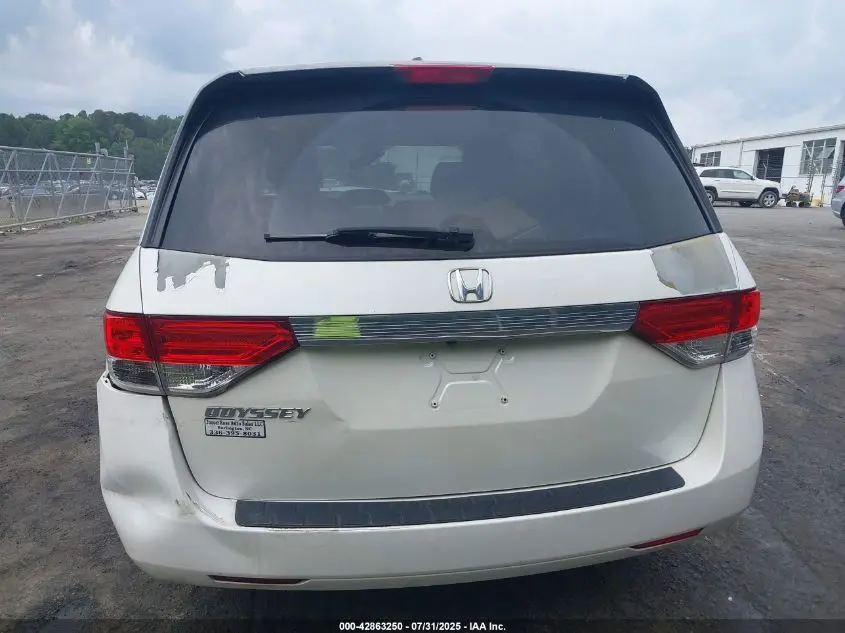 2014 HONDA ODYSSEY EX-L