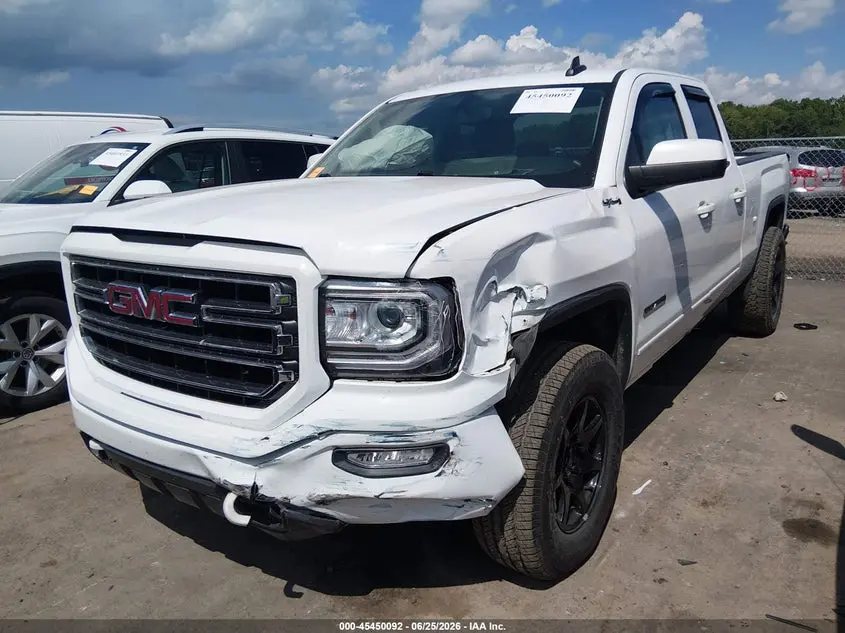 2018 GMC SIERRA 1500  