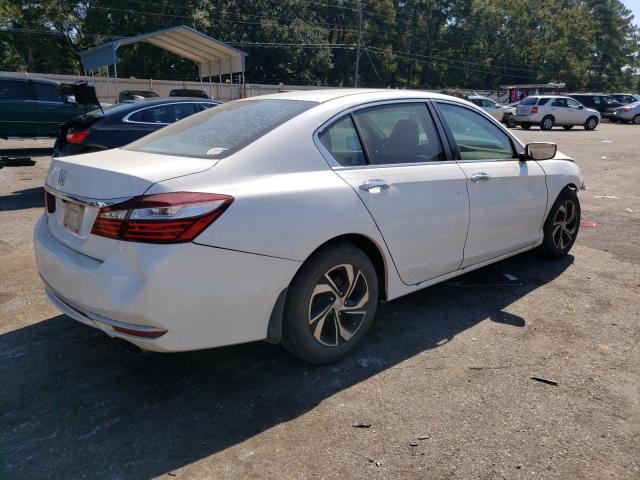 2016 HONDA ACCORD LX