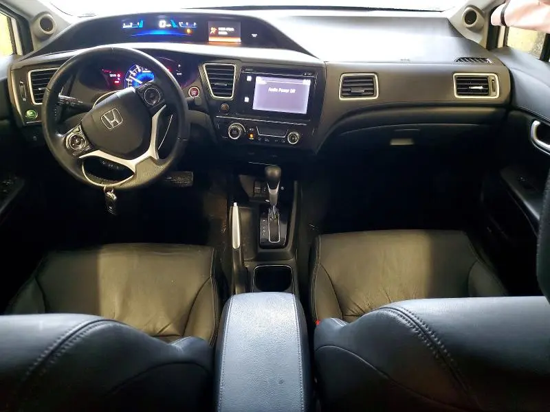 2015 HONDA CIVIC EXL  