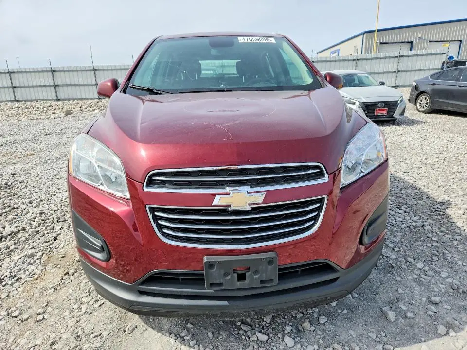 2016 CHEVROLET TRAX LS  