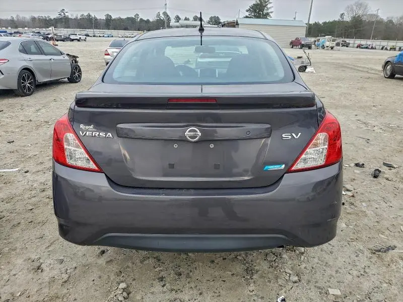 2015 NISSAN VERSA S  