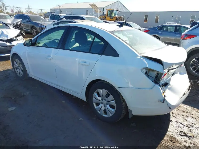 2014 CHEVROLET CRUZE LS AUTO