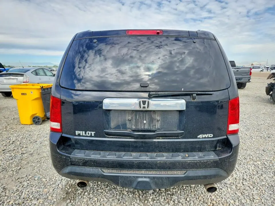 2015 HONDA PILOT EXL  