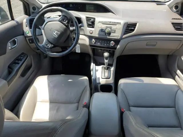 2012 HONDA CIVIC EXL  