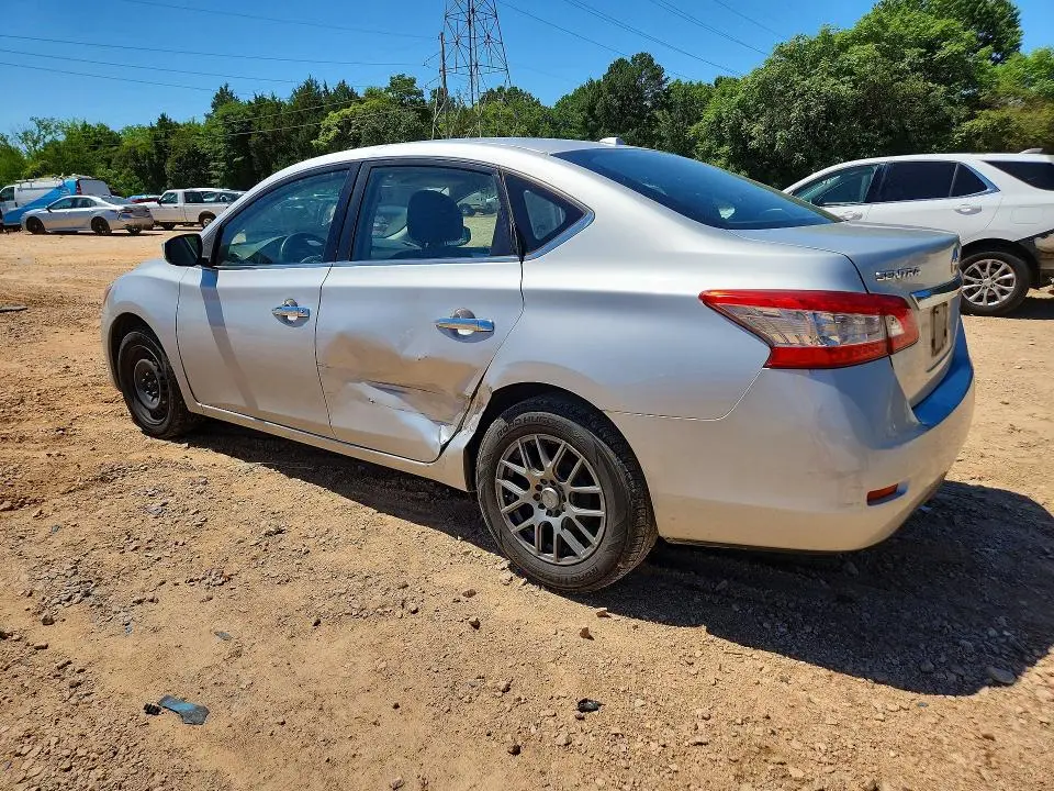 2015 NISSAN SENTRA SV  