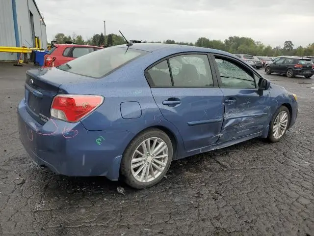 2012 SUBARU IMPREZA PREMIUM  
