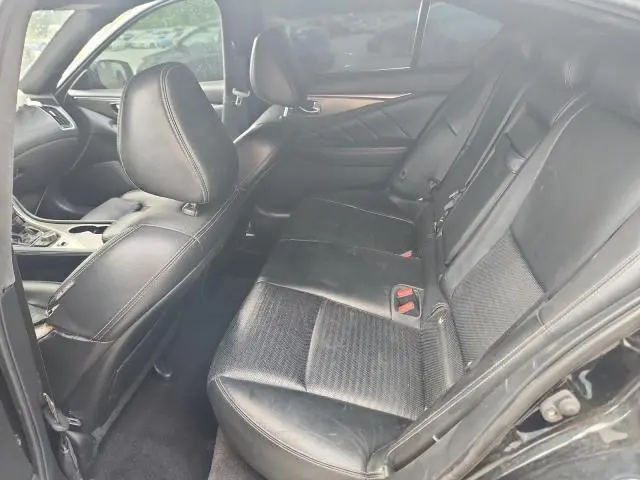 2018 INFINITI Q50 LUXE  