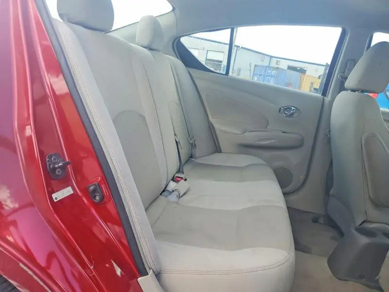 2014 NISSAN VERSA   