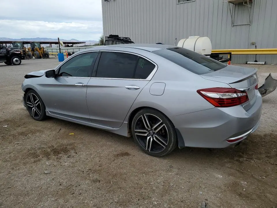 2017 HONDA ACCORD SPORT  