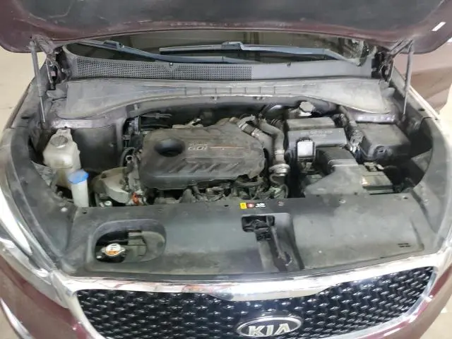 2017 KIA SORENTO EX  