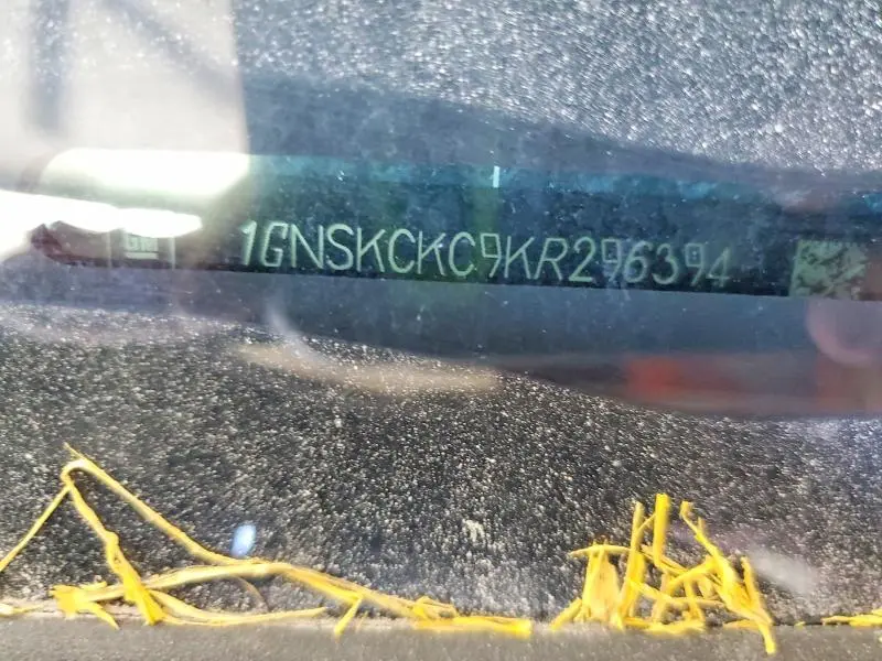 2019 CHEVROLET TAHOE K1500 PREMIER  