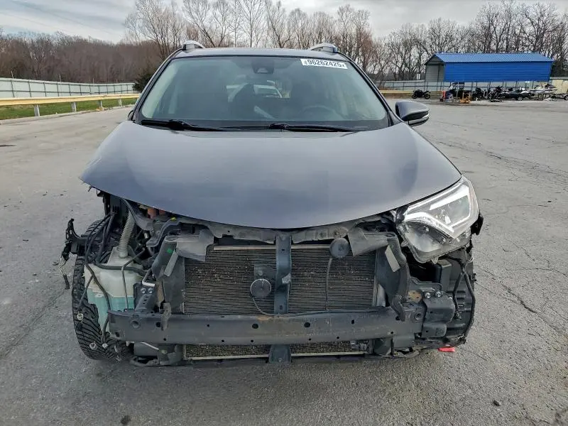 2017 TOYOTA RAV4 LIMITED  