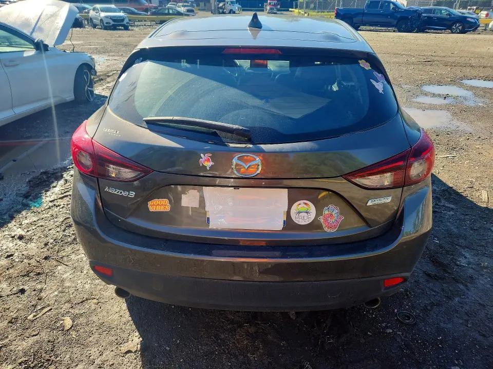 2014 MAZDA 3 GRAND TOURING  