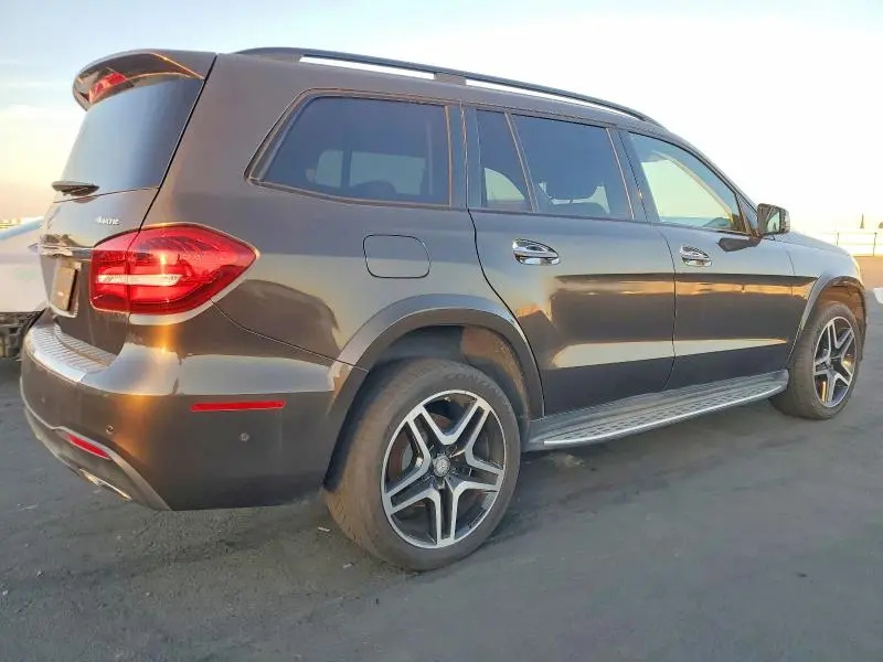2017 MERCEDES-BENZ GLS 550 4MATIC  