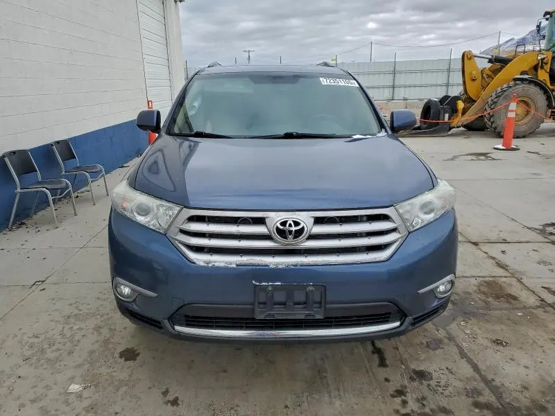 2012 TOYOTA HIGHLANDER LIMITED  