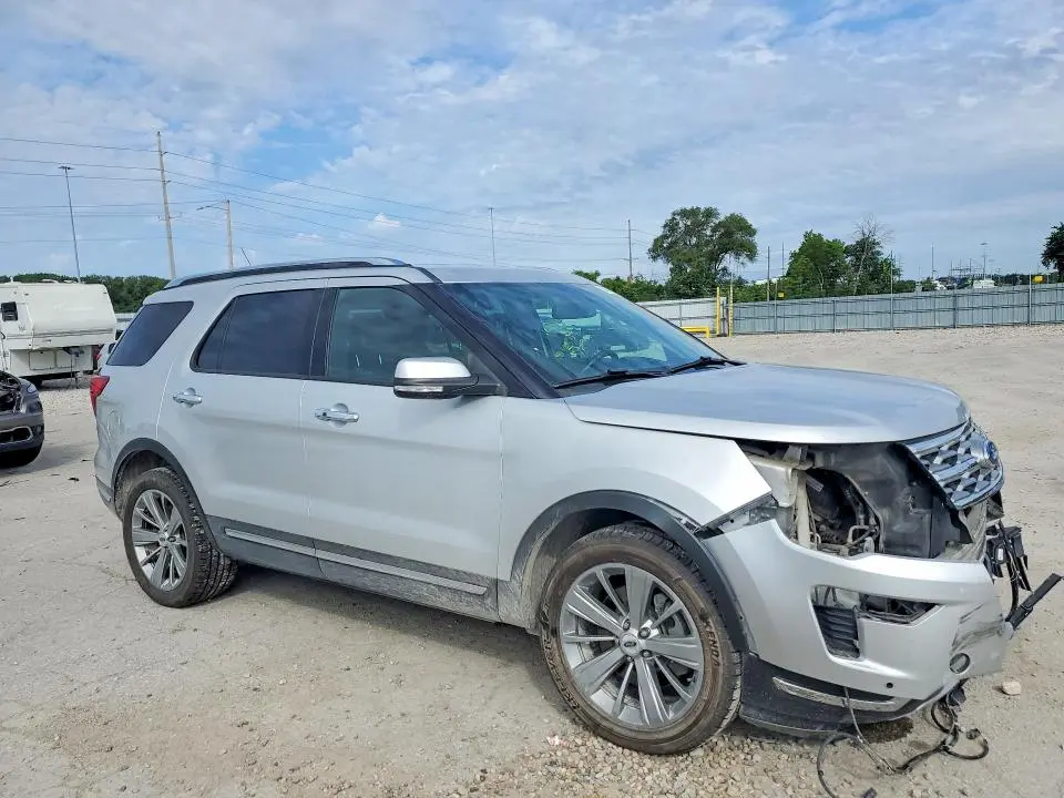 2018 FORD EXPLORER LIMITED  