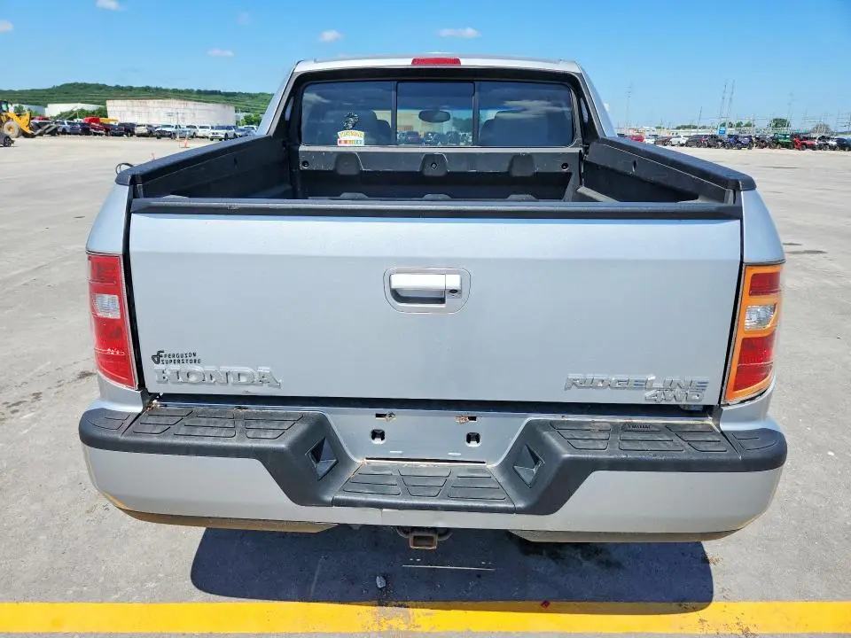 2011 HONDA RIDGELINE RTL  