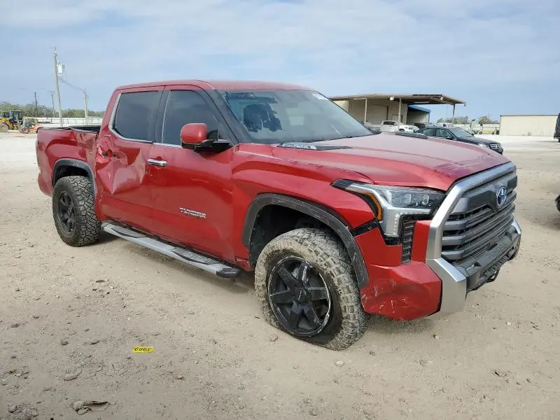 2023 TOYOTA TUNDRA CREWMAX LIMITED  