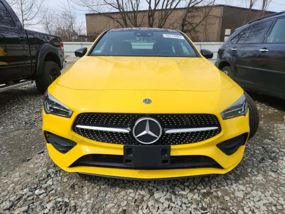 2020 MERCEDES-BENZ CLA 250 4MATIC  