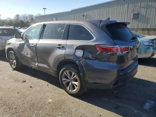 2016 TOYOTA HIGHLANDER LE