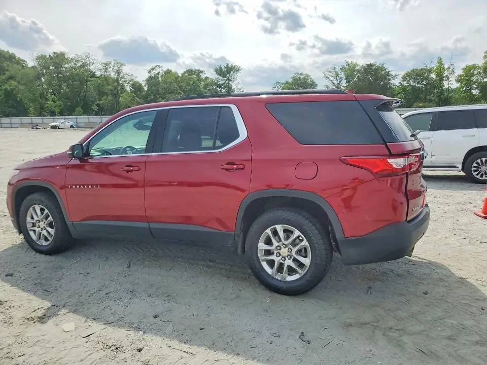 2020 CHEVROLET TRAVERSE LT  