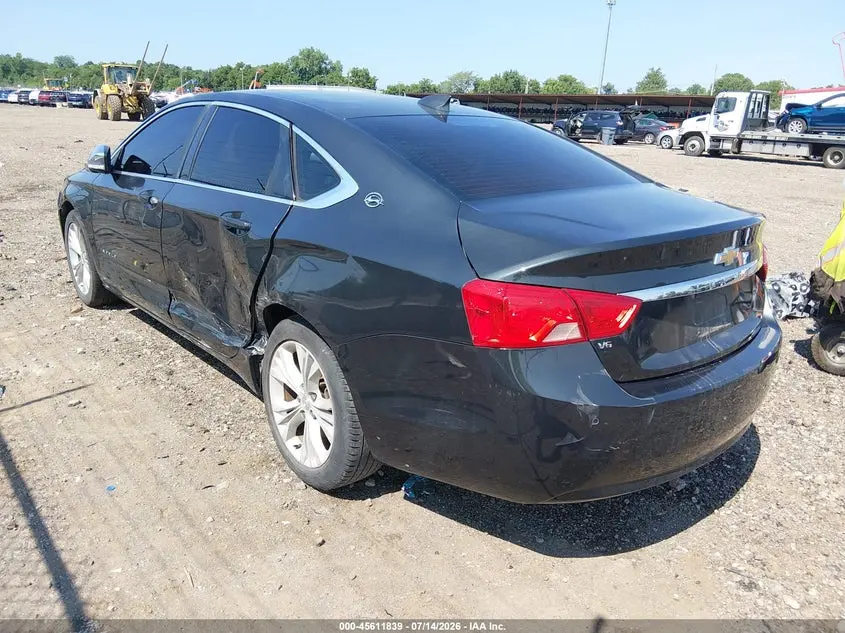 2015 CHEVROLET IMPALA 2LT