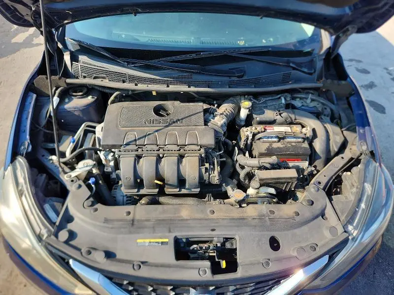 2019 NISSAN SENTRA SV  